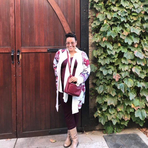 Floral sweater/coat - Picture 7 of 7